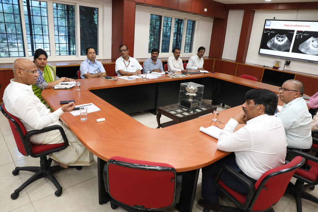 MEETING ON EMBRYO TRANSFER